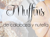 receta perfecta para tarde otoño: muffin calabaza chocolate