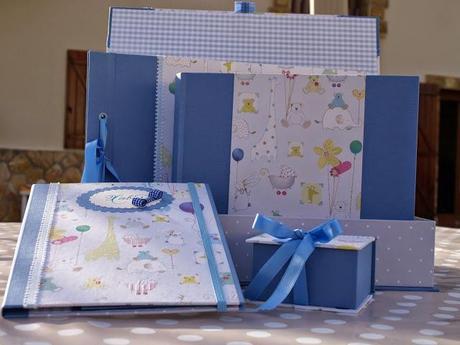 Conjunto bebe para Xabier.