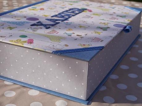 Conjunto bebe para Xabier.