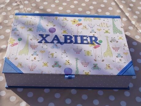 Conjunto bebe para Xabier.