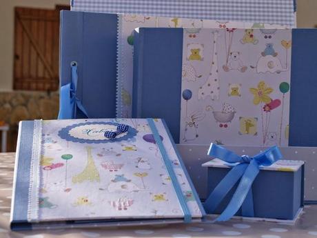 Conjunto bebe para Xabier.