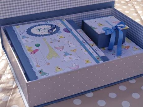 Conjunto bebe para Xabier.