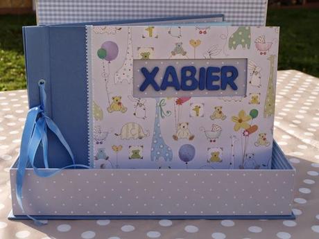 Conjunto bebe para Xabier.