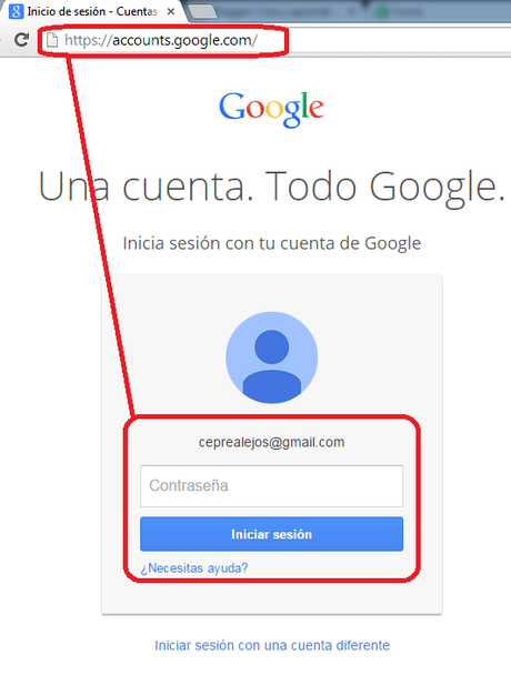 Cómo eliminar una cuenta de Gmail