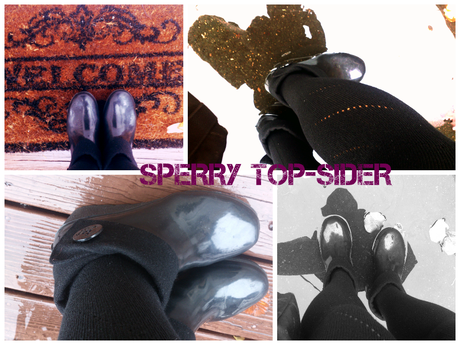 waterboots sperry top sider