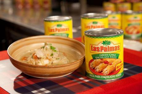 Fish Stew in Salsa Verde Coconut Broth