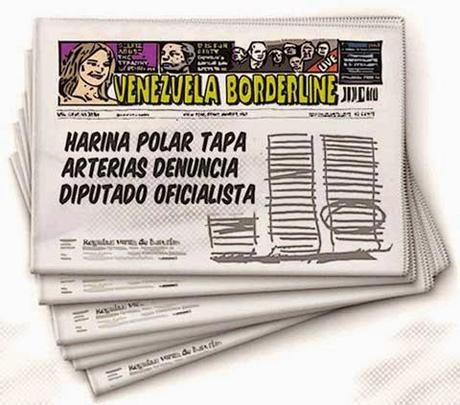 Front page cómic - Harina Polar Venezuela