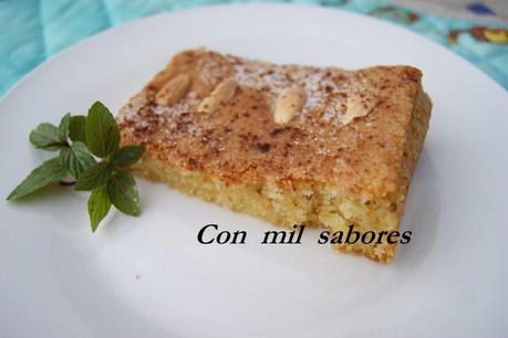 TORTA DE ANÍS( de Mari Felix)