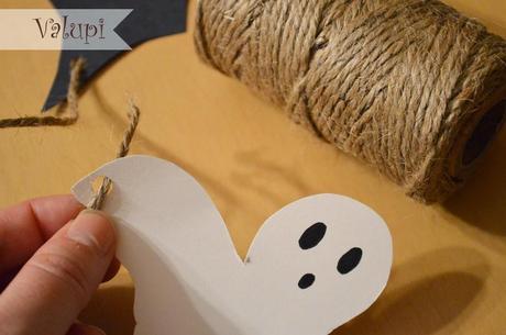DIY - Guirnalda para Halloween con imprimible