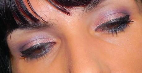 Otoño en rosa, morado y burdeos: Look y manicura (+cambio de forma en mis uñas)