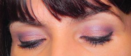 Otoño en rosa, morado y burdeos: Look y manicura (+cambio de forma en mis uñas)