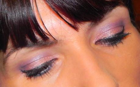 Otoño en rosa, morado y burdeos: Look y manicura (+cambio de forma en mis uñas)