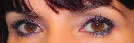 Otoño en rosa, morado y burdeos: Look y manicura (+cambio de forma en mis uñas)