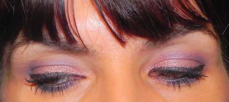 Otoño en rosa, morado y burdeos: Look y manicura (+cambio de forma en mis uñas)