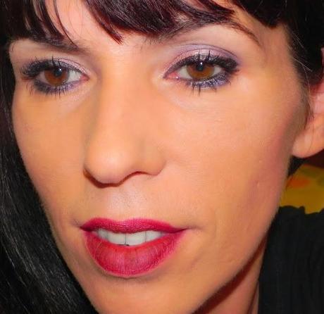 Otoño en rosa, morado y burdeos: Look y manicura (+cambio de forma en mis uñas)