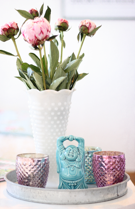 Una bandeja para la mesa del comedor