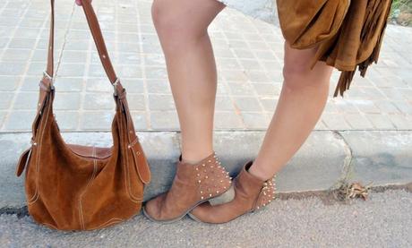 boho chic, fringe, flecos, kimono, mulaya, blog de moda, mi vestido azul, blogger, castellón