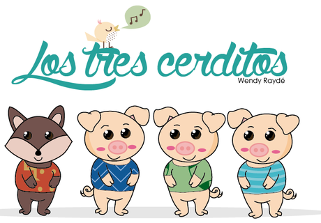 Kit de fiesta imprimible los tres cerditos