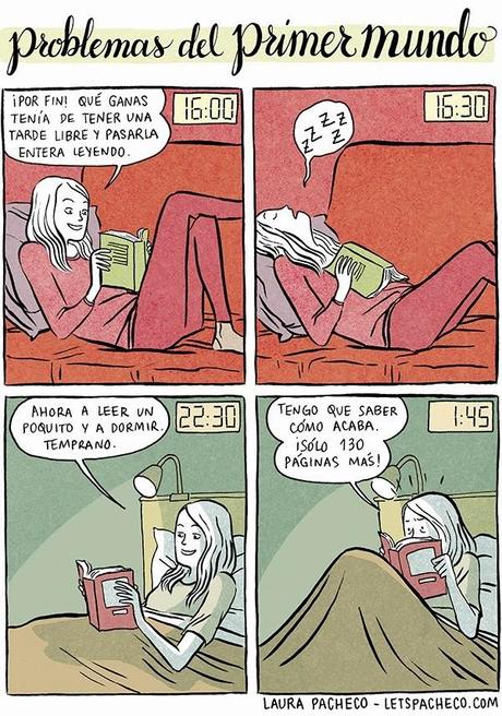 Problemas del primer mundo de Laura Pacheco