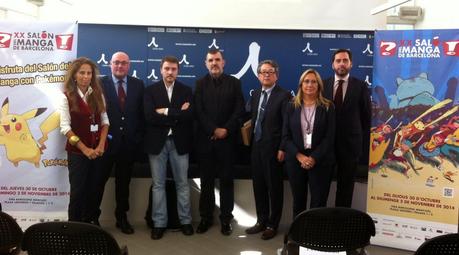 El XX Salón del Manga de Barcelona a punto