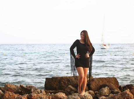 Special Fringed Dress