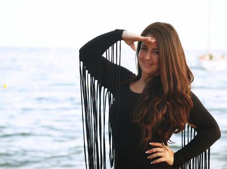 Special Fringed Dress