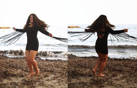 Special Fringed Dress