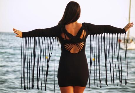 Special Fringed Dress