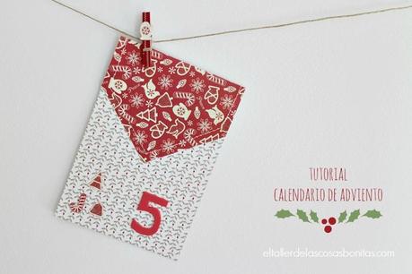 Día 5 por Mónica de El Taller de las cosas bonitas.