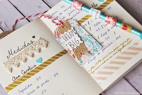 DIY: EL CUADERNO DE COSTURA DE MUMMY