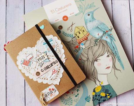 DIY: EL CUADERNO DE COSTURA DE MUMMY