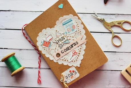 Diy: el cuaderno de costura de mummy - Paperblog