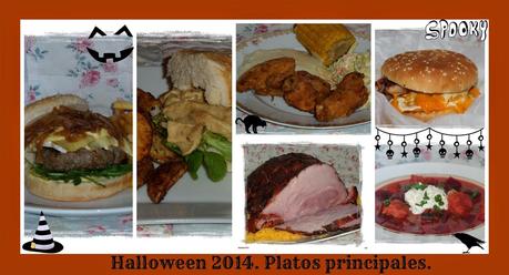 Recetas de Halloween.