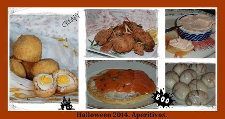 Recetas de Halloween.