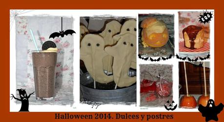 Recetas de Halloween.