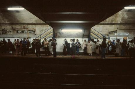 El metro de los grafitis y la marginalidad