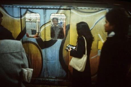 El metro de los grafitis y la marginalidad