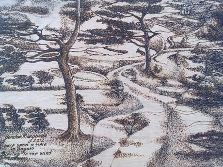 Pirograbado solar de Jordan Mang-osan 