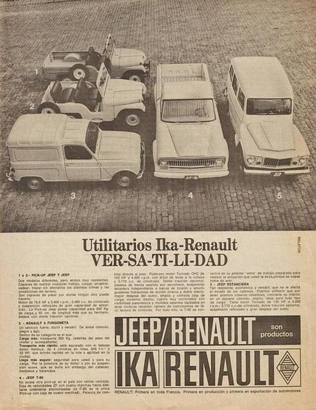 Los utilitarios de IKA-Renault