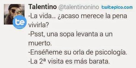FAUNA TUITERA: @TALENTINONINO