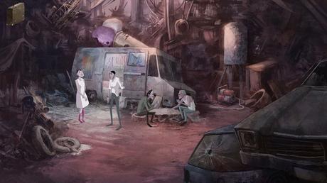 Daedalic publicará 'Dead Synchronicity: Tomorrow comes Today'