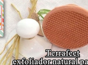 Terrafeet exfoliante natural para pies