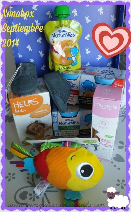 Nonabox Septiembre 2014