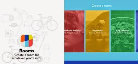 FACEBOOK LANZA ROOM UNA NUEVA APLICACIÓN DE CHAT Ultra Actual