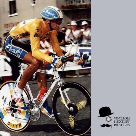 Bicicleta Miguel Indurain 1992 TT 11