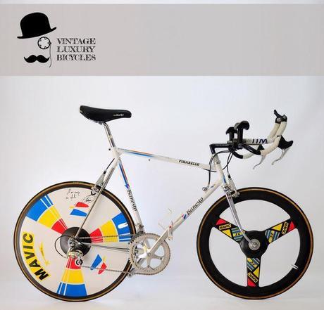 Bicicleta Miguel Indurain 1992 TT 1