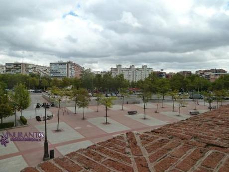 Vistas desde la terraza.