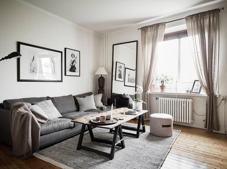 Orden en la cocina. Salones grises, y dormitorios pequeños