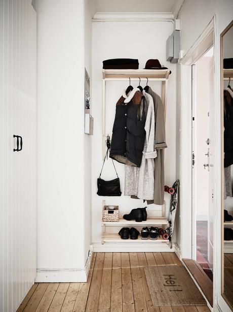 Orden en la cocina. Salones grises, y dormitorios pequeños