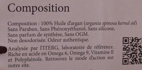 Aceite de Argán Ecológico de MELCHIOR & BALTHAZAR – el secreto de belleza marroquí